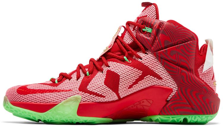 Nike Lebron 12 PE Sprite Mix Pack