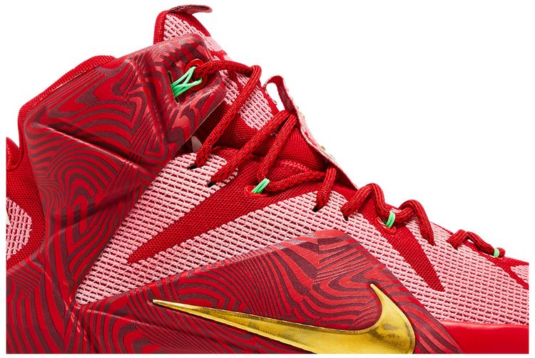 Nike Lebron 12 PE Sprite Mix Pack