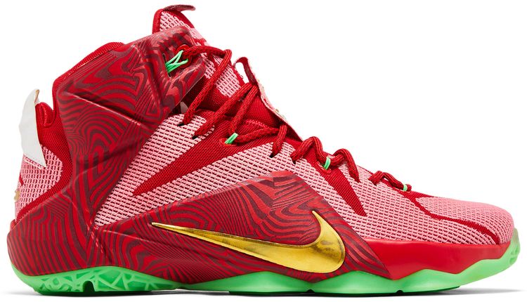 Nike Lebron 12 PE Sprite Mix Pack