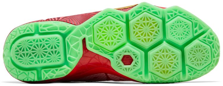 Nike Lebron 12 PE Sprite Mix Pack