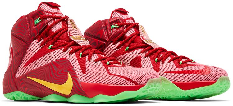 Nike Lebron 12 PE Sprite Mix Pack
