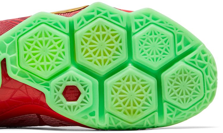 Nike Lebron 12 PE Sprite Mix Pack