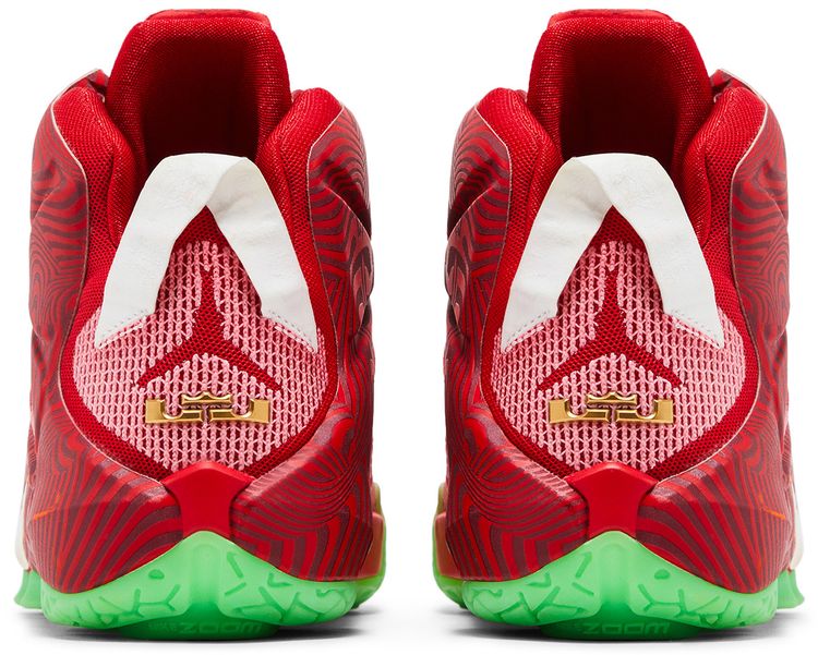 Nike Lebron 12 PE Sprite Mix Pack