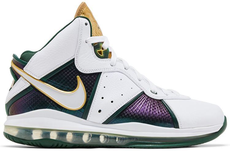 Nike Lebron 8 PE SVSM Home Sample