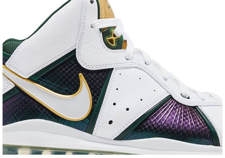 Nike Lebron 8 PE SVSM Home Sample