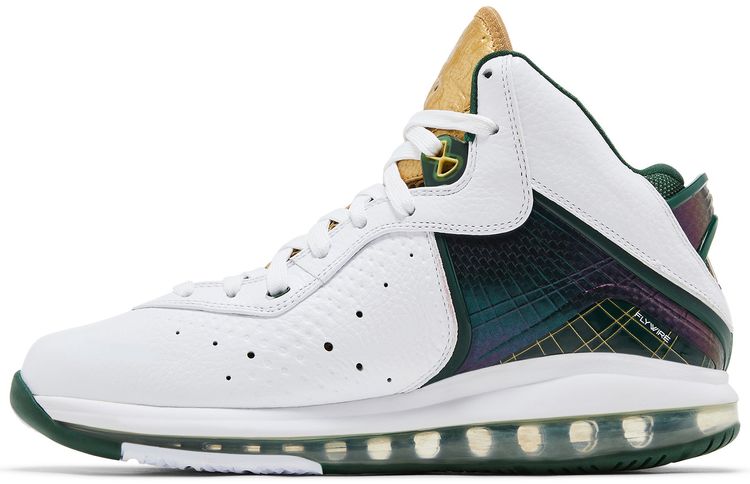 Nike Lebron 8 PE SVSM Home Sample