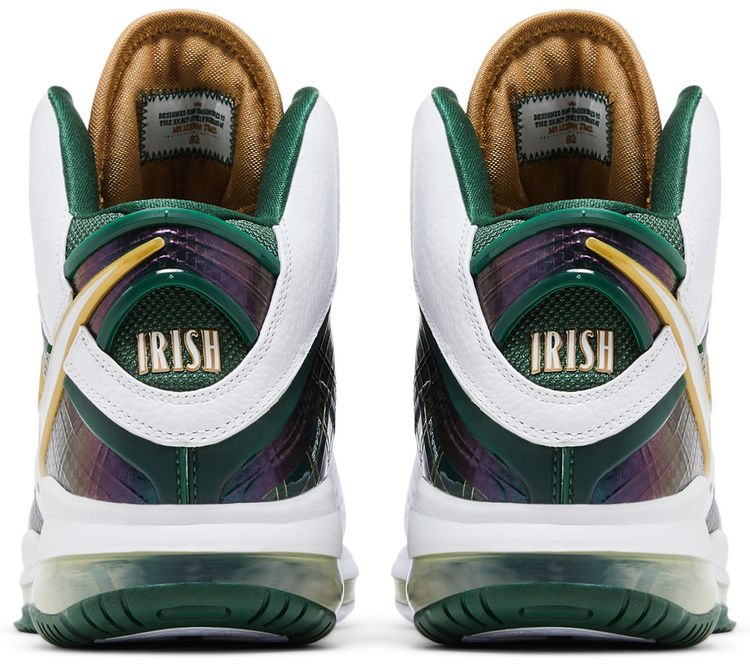 Nike Lebron 8 PE SVSM Home Sample