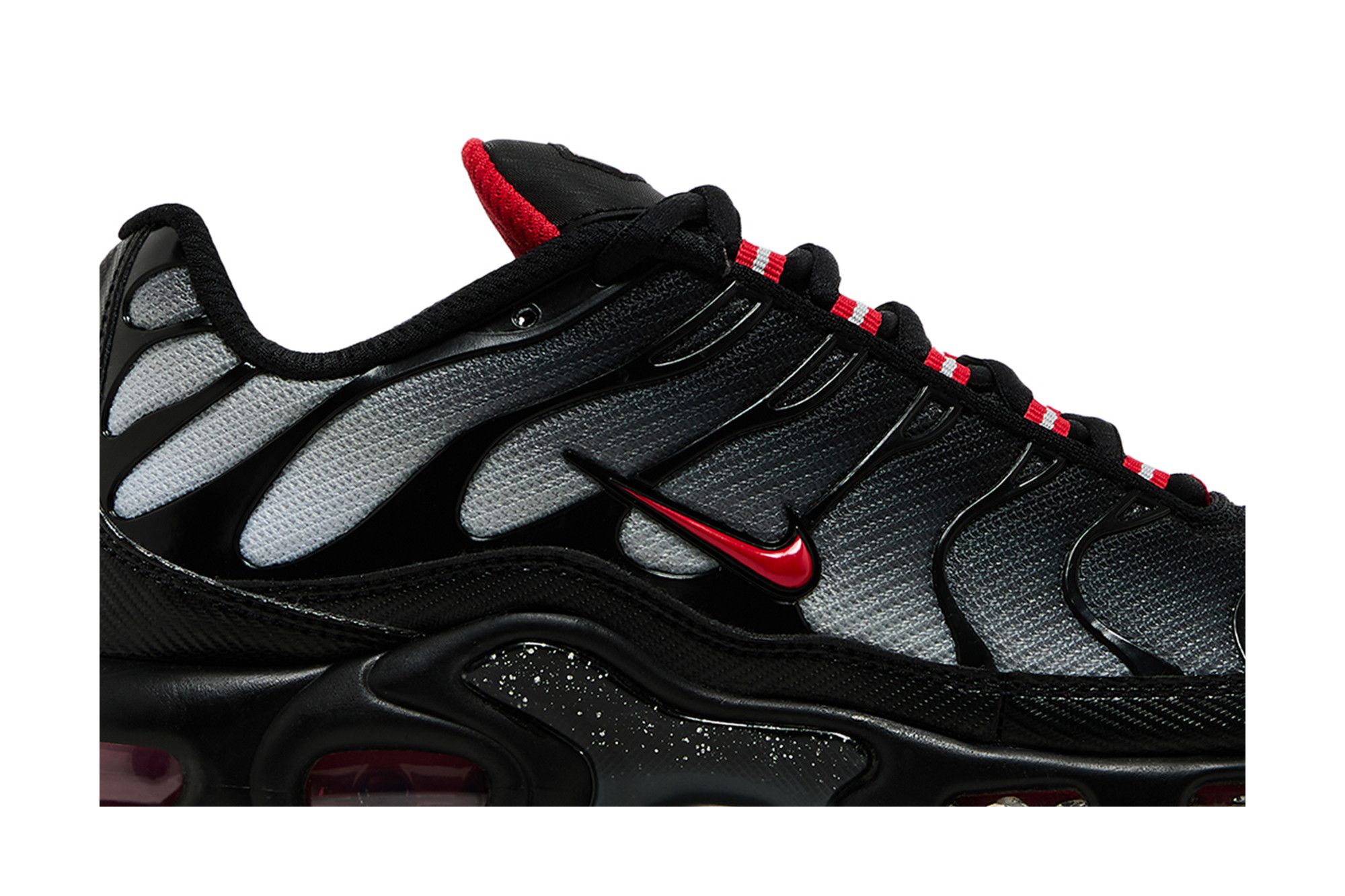 靴 Nike Air Max Plus Black Gradient Red