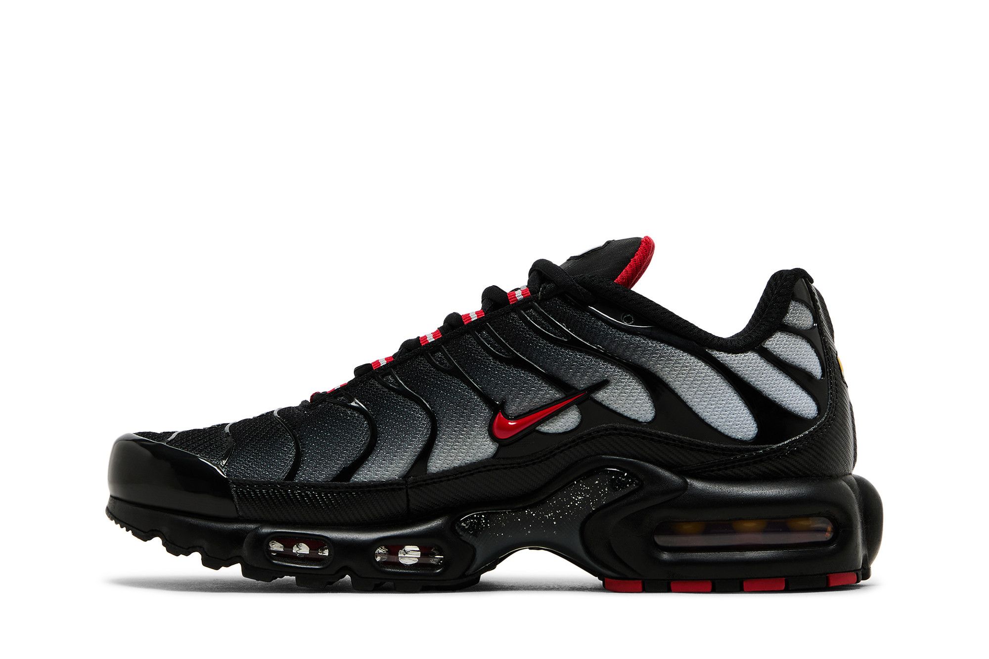 black red and white tns