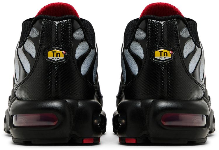 Nike Air Max Plus Black Gradient Red