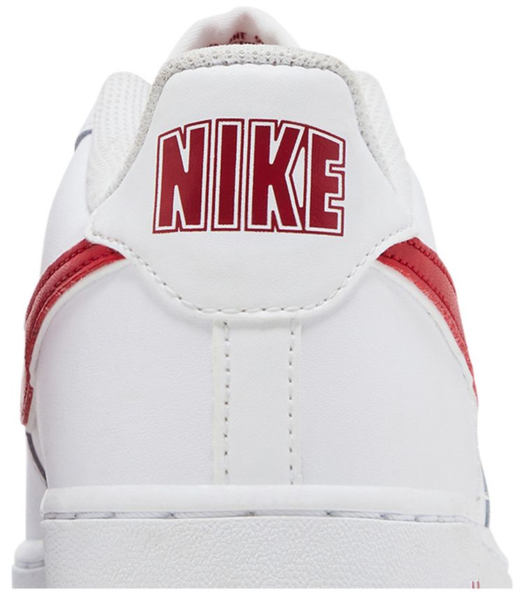 Nike Air Force 1 Low GS Gym Red