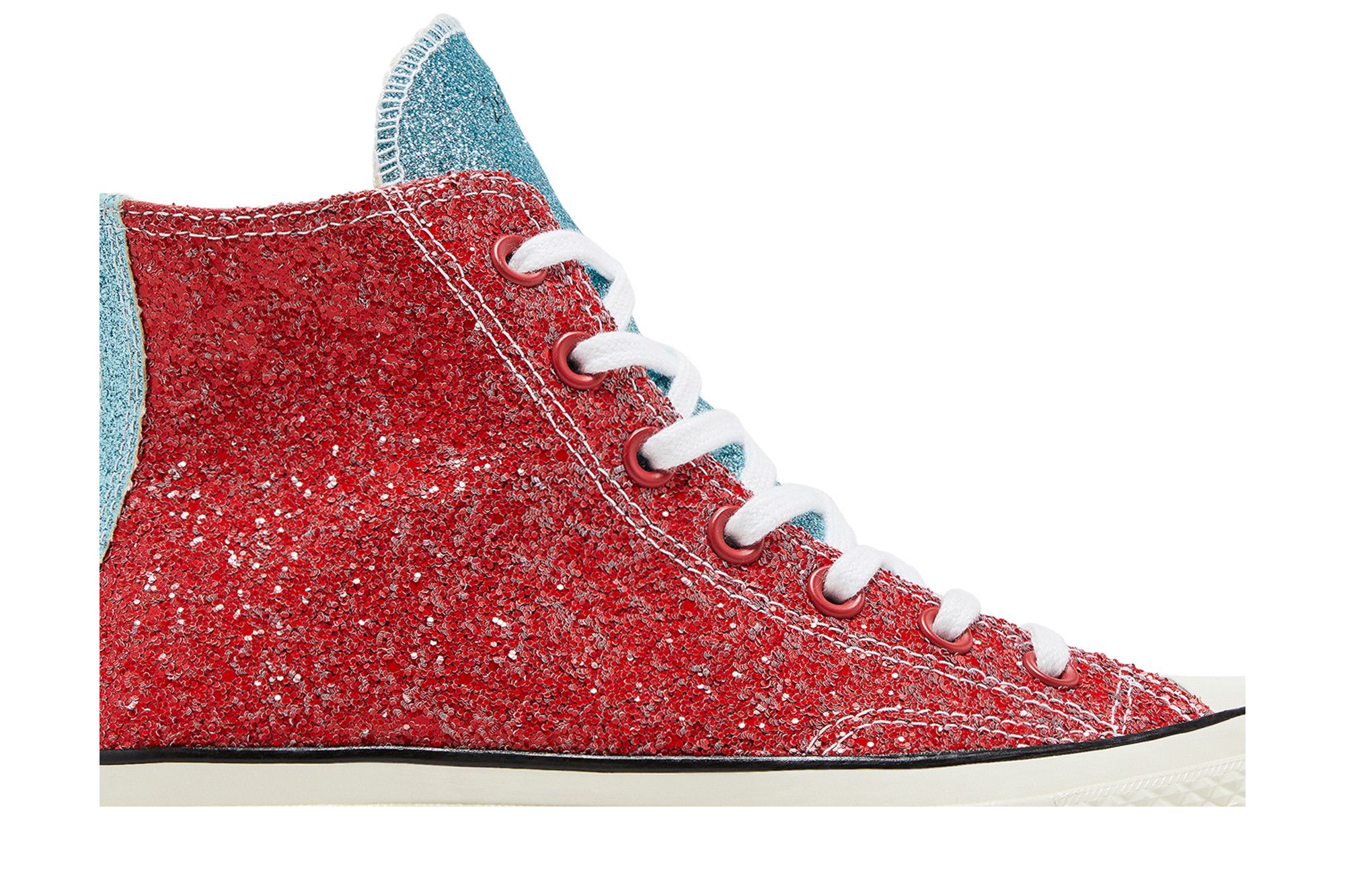 Buy JW Anderson x Converse Chuck 70 Hi 'Glitter Pack - Cherry