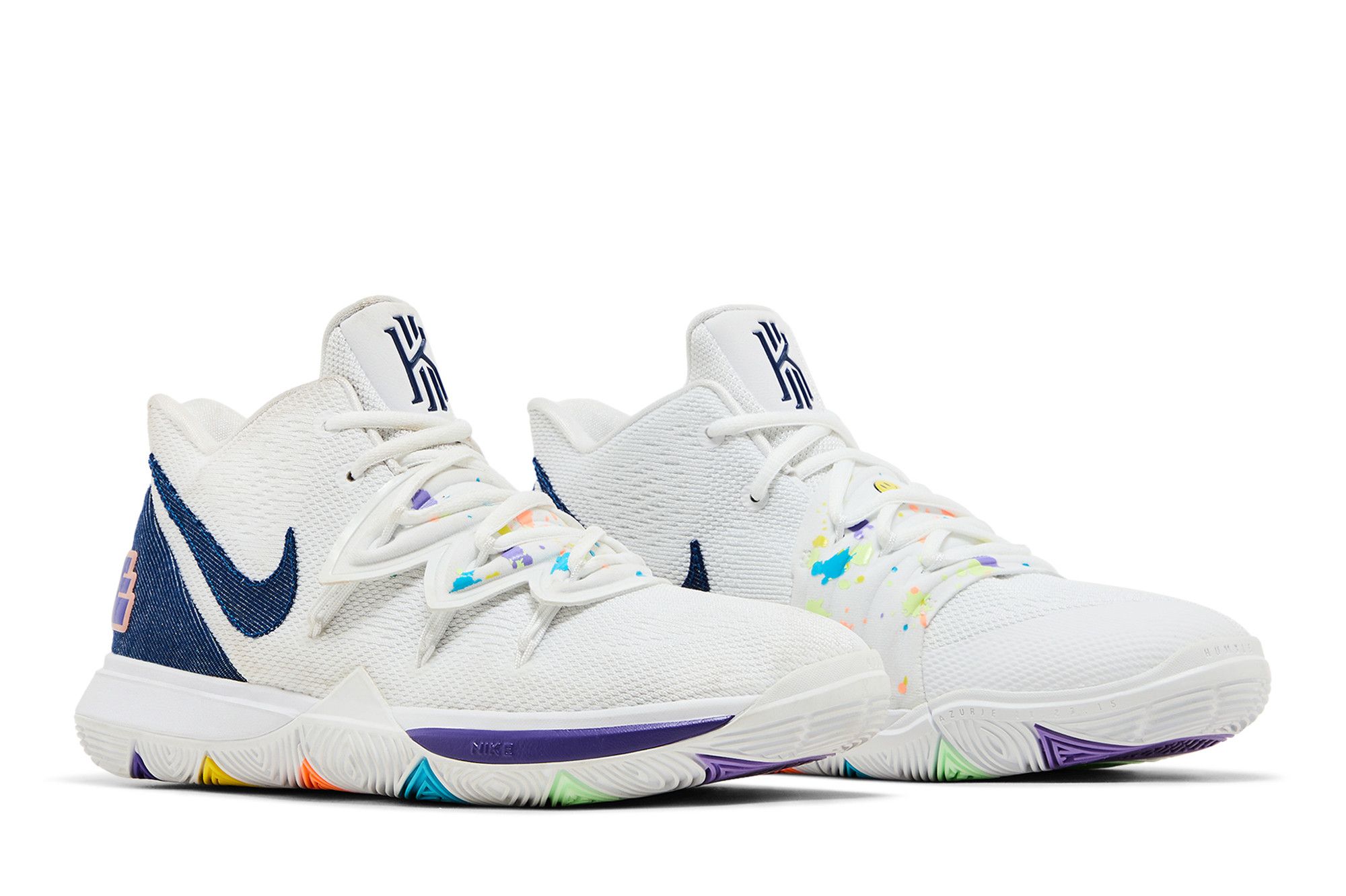 Buy Kyrie 5 GS 'Have A Nike Day' - AQ2456 101 | GOAT