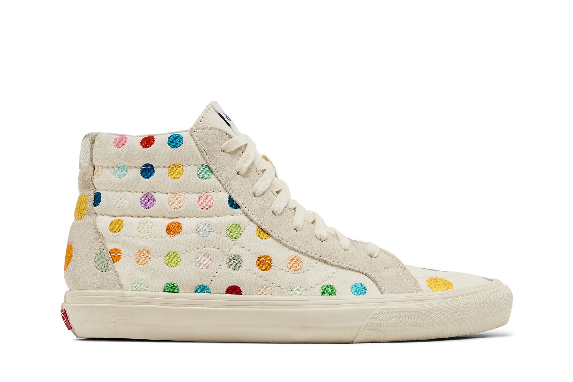 希少 vans × damien hirst dots sk8-hi US9.0 Buy Vans Damien Hirst x Sk8-Hi Reissue VLT LX 'Polka Dots