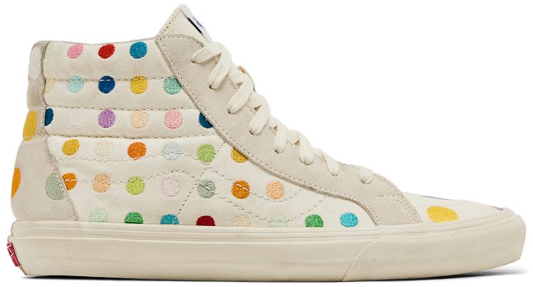 Vans Damien Hirst x Sk8 Hi Reissue VLT LX Polka Dots