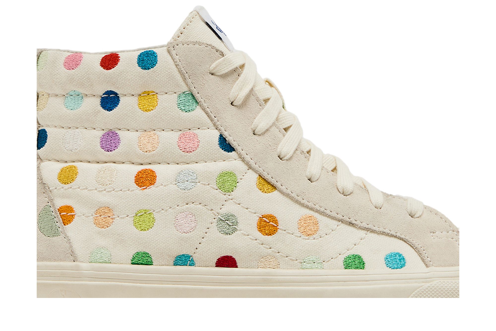 Buy Vans Damien Hirst x Sk8-Hi Reissue VLT LX 'Polka Dots Buy Vans Damien Hirst x Sk8-Hi Reissue VLT LX 'Polka Dots
