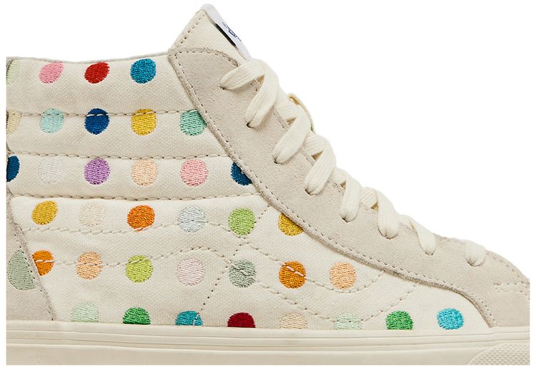 Vans Damien Hirst x Sk8 Hi Reissue VLT LX Polka Dots