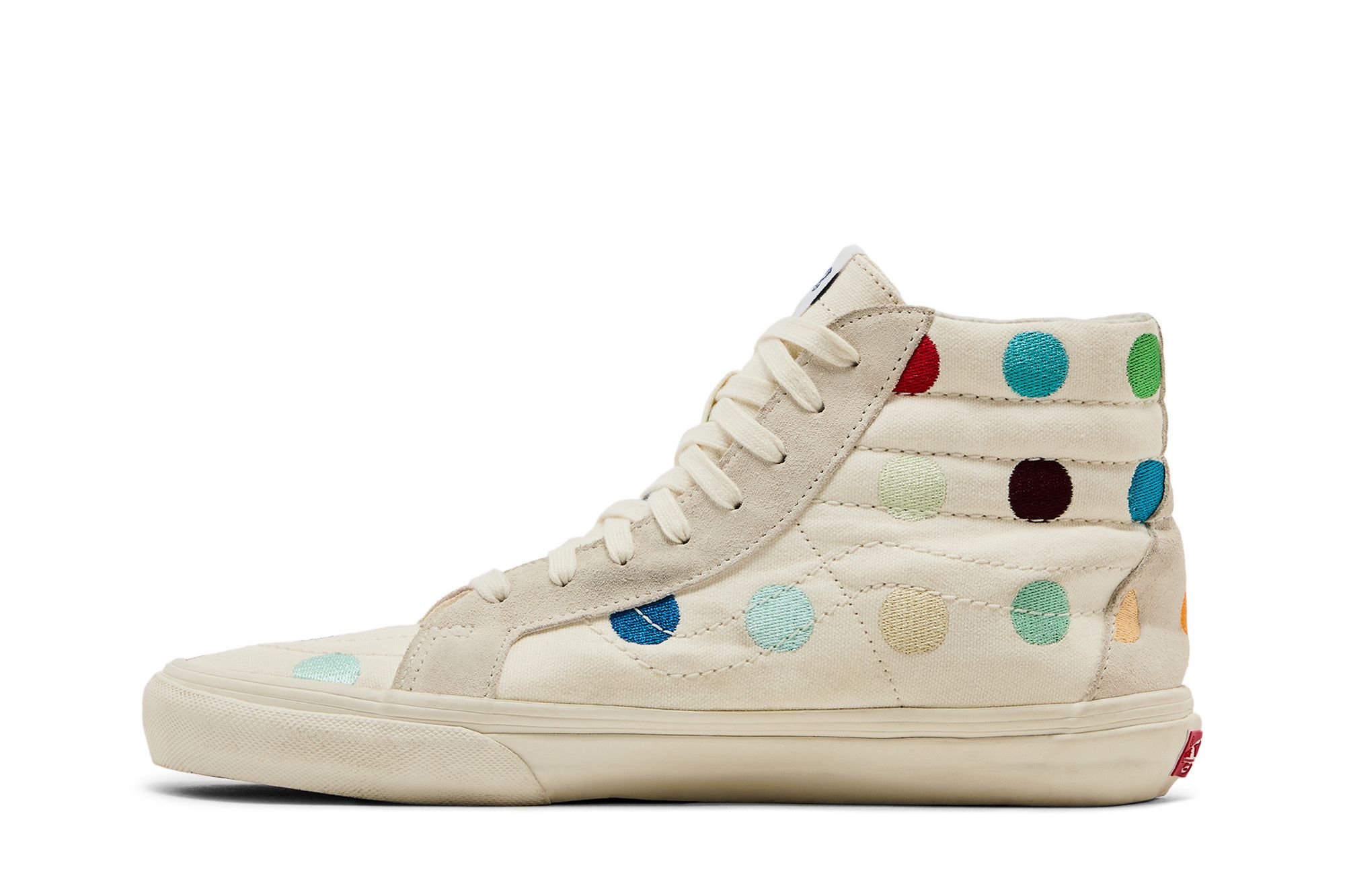 Buy Vans Damien Hirst x Sk8-Hi Reissue VLT LX 'Polka Dots Buy Vans Damien Hirst x Sk8-Hi Reissue VLT LX 'Polka Dots