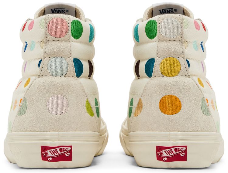 Vans Damien Hirst x Sk8 Hi Reissue VLT LX Polka Dots