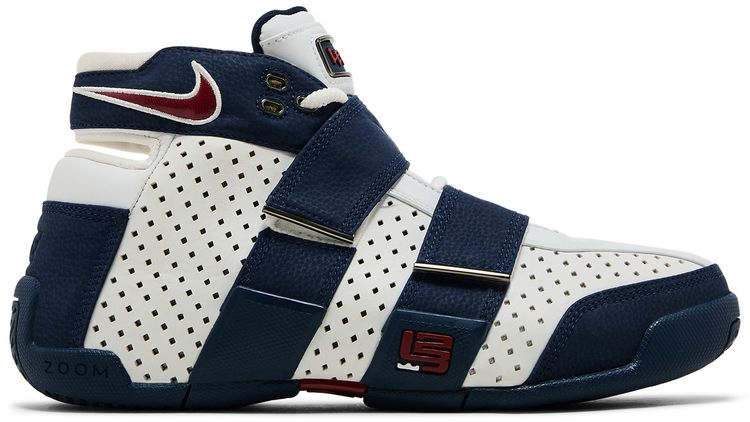 Nike LeBron Zoom 20 5 5 White Midnight Navy