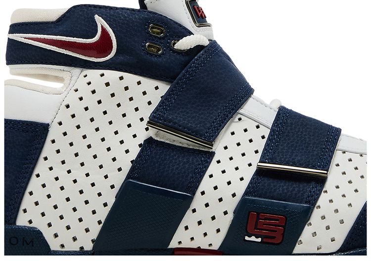 Nike LeBron Zoom 20 5 5 White Midnight Navy