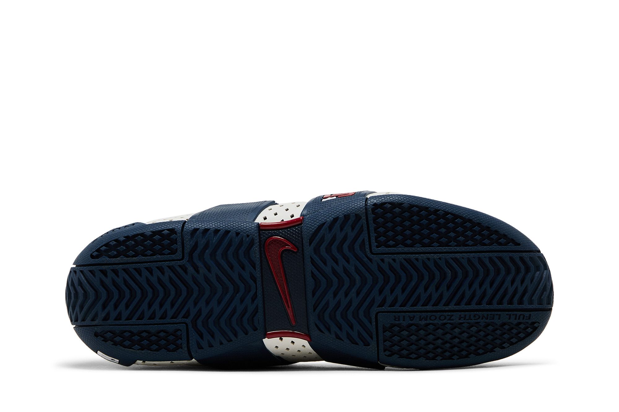 Buy Nike LeBron Zoom 20-5-5 'White Midnight Navy' - 311145 161 | GOAT