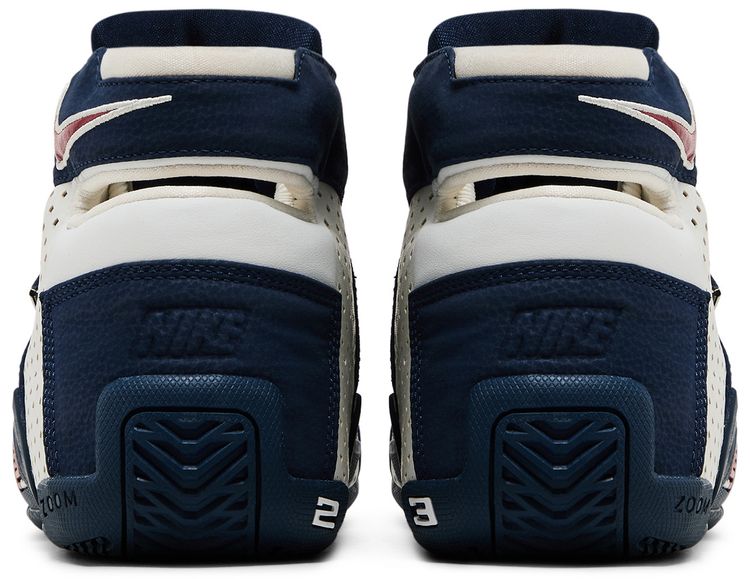 Nike LeBron Zoom 20 5 5 White Midnight Navy