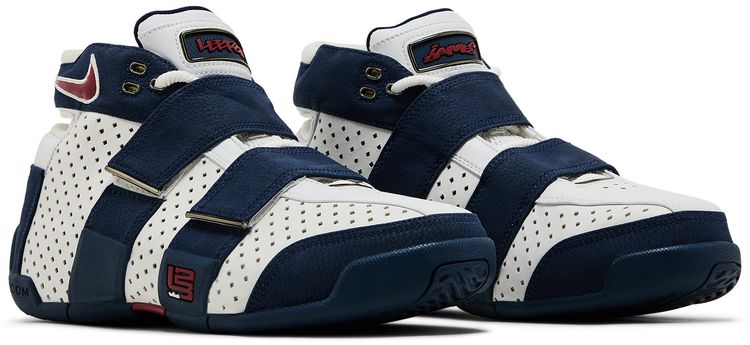 Nike LeBron Zoom 20 5 5 White Midnight Navy