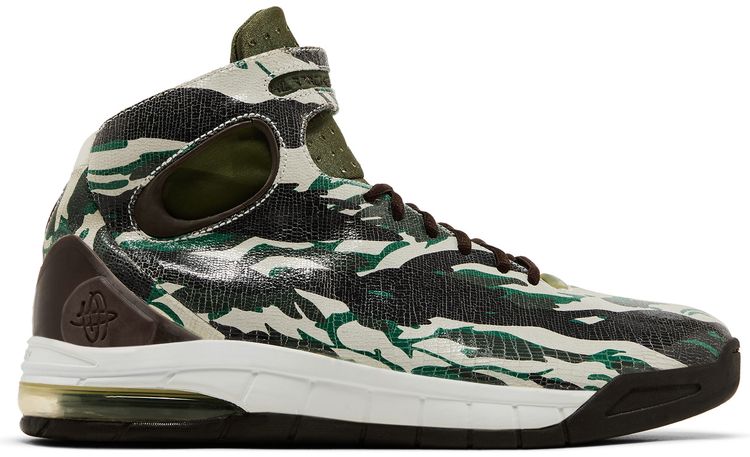 Nike Air Max Huarache 2K4 Olive Camo