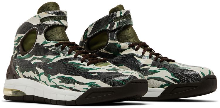 Nike Air Max Huarache 2K4 Olive Camo