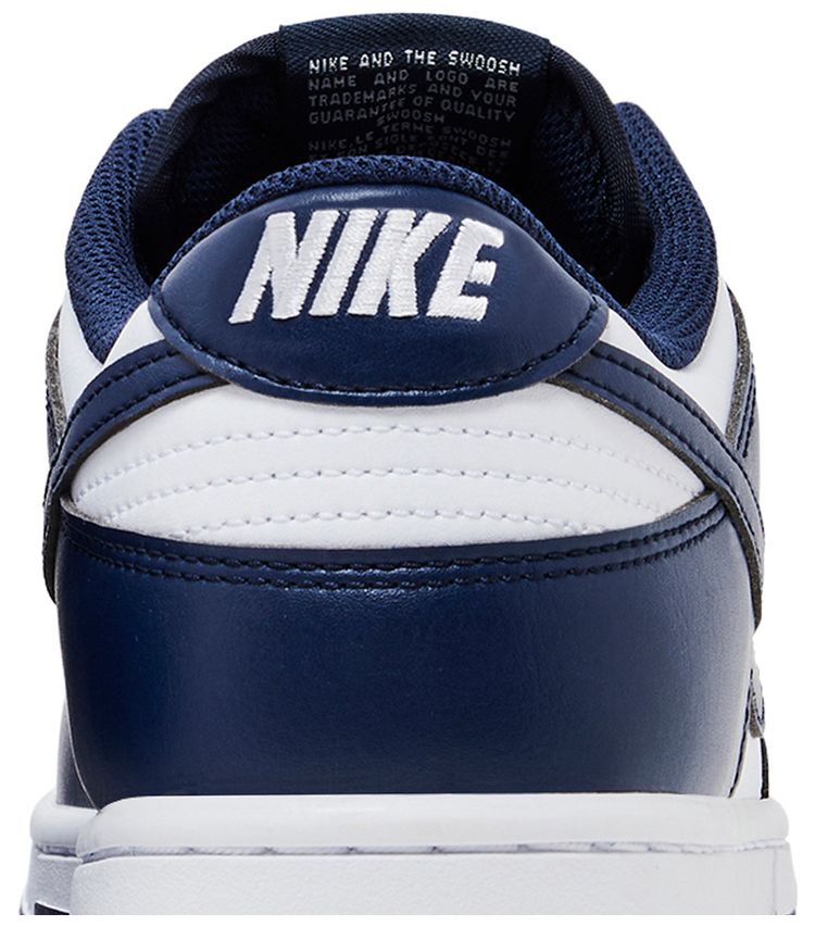 Dunk Low Midnight Navy 2025