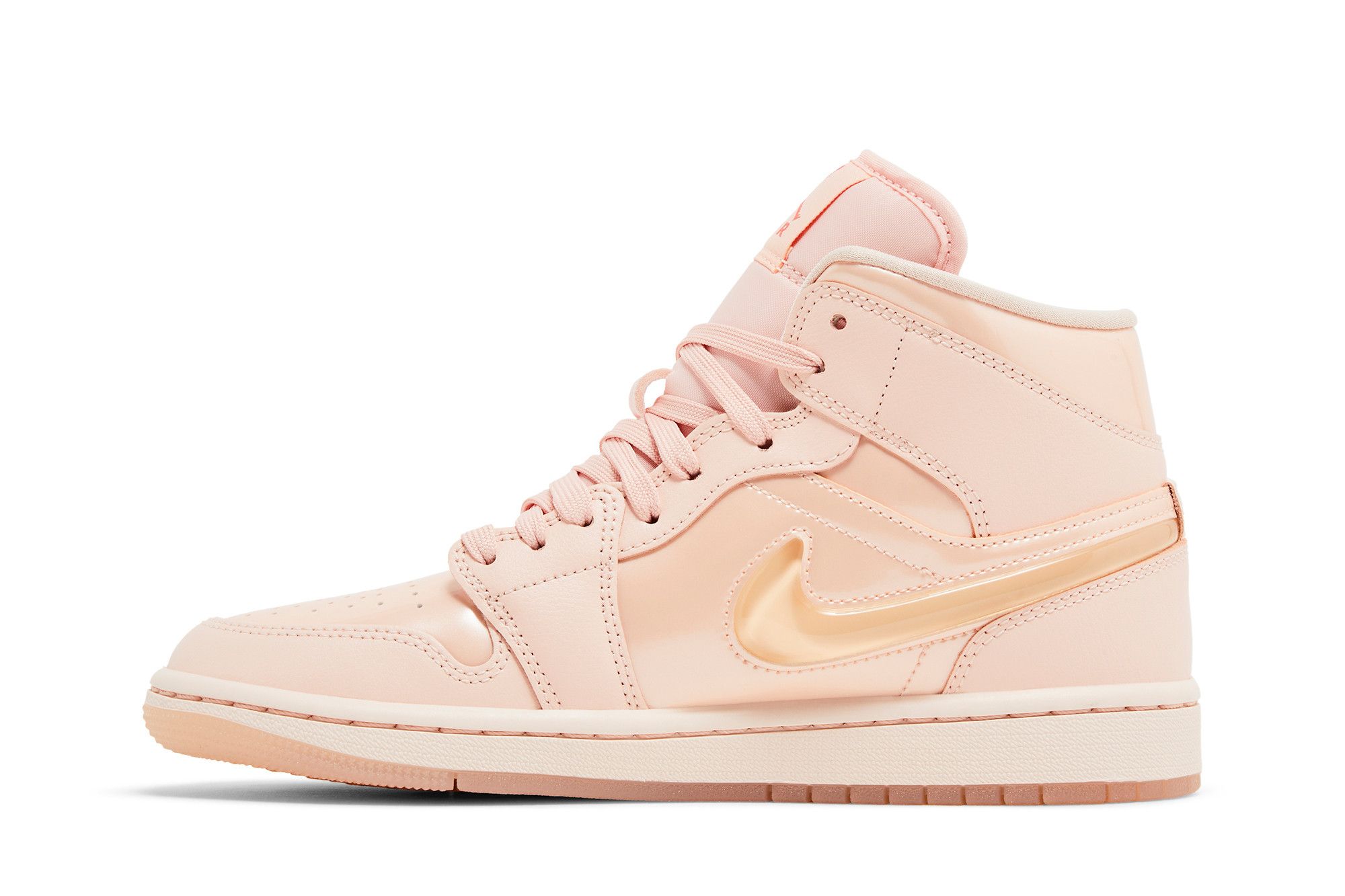 Buy Wmns Air Jordan 1 Mid 'Patent Valentine's Day' - HF3173 600 | GOAT