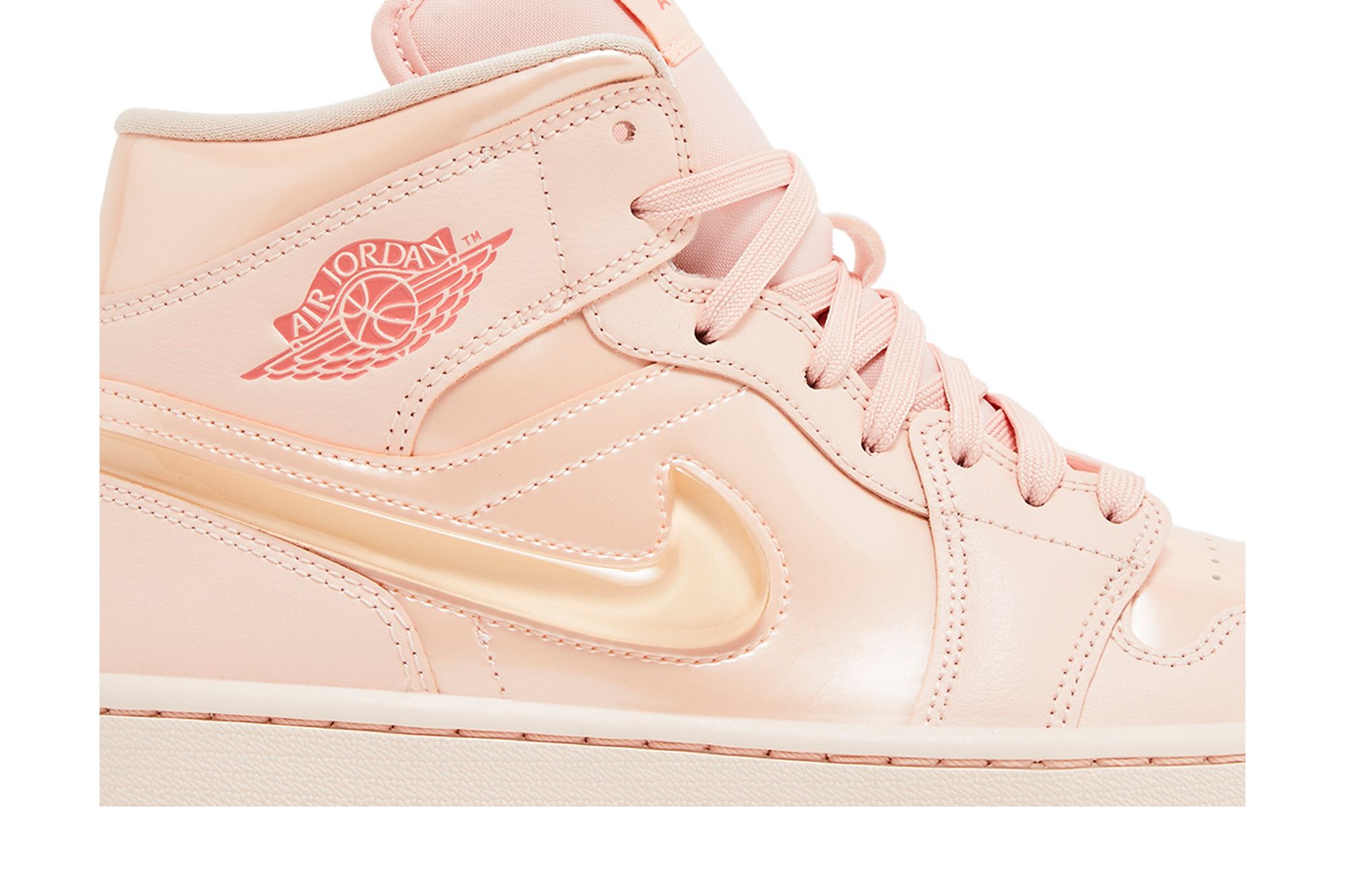 Buy Wmns Air Jordan 1 Mid 'Patent Valentine's Day' - HF3173 600 | GOAT