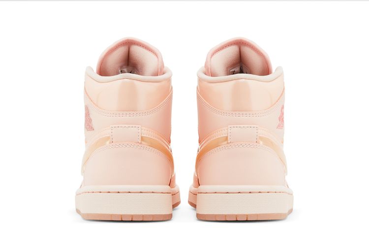 Wmns Air Jordan 1 Mid Patent Valentines Day