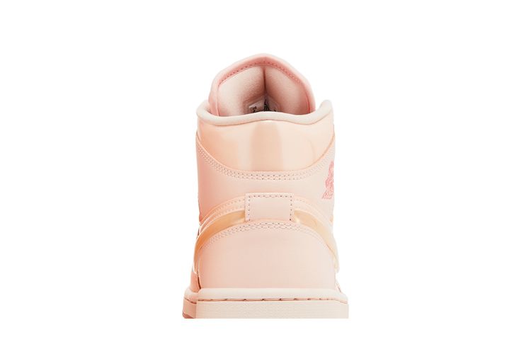 Wmns Air Jordan 1 Mid Patent Valentines Day