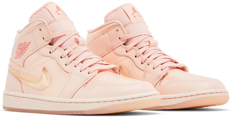 Wmns Air Jordan 1 Mid Patent Valentines Day