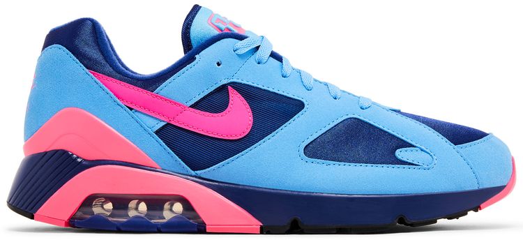 Air Max 180 University Blue Hyper Pink
