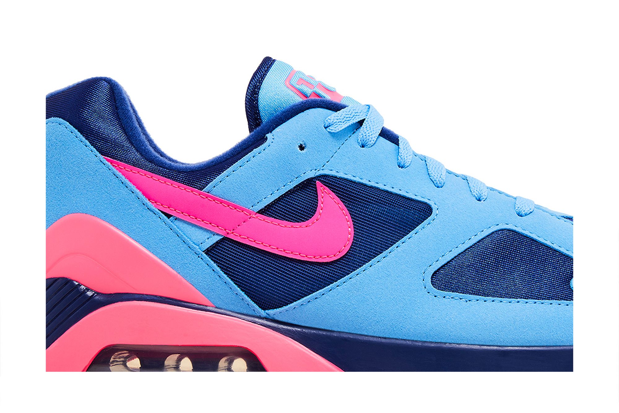 pink green blue nike air max