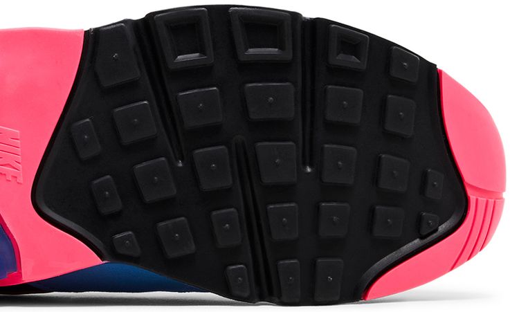 Air Max 180 University Blue Hyper Pink