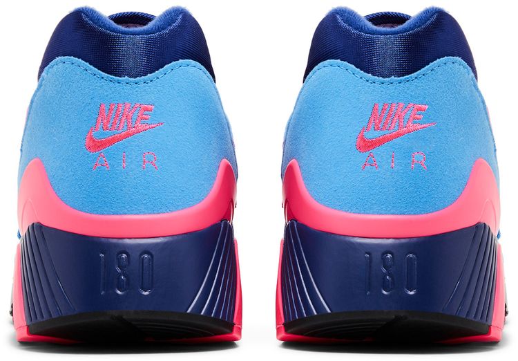 Air Max 180 University Blue Hyper Pink