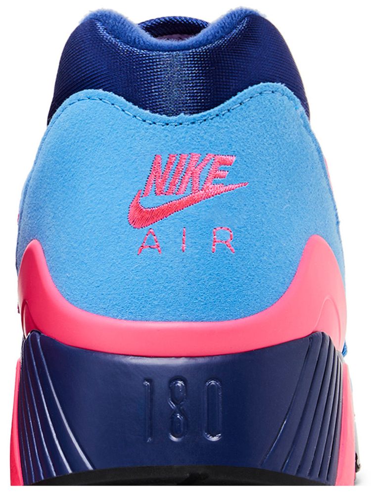 Air Max 180 University Blue Hyper Pink
