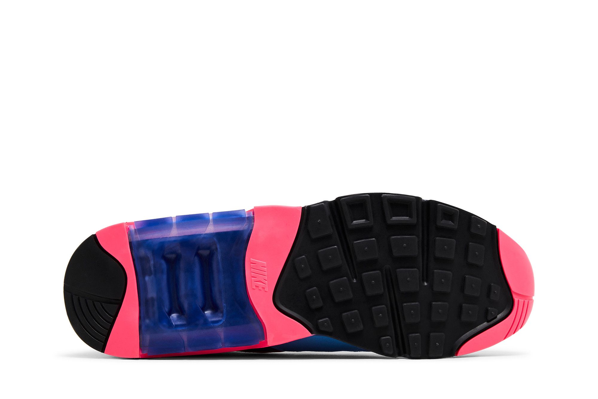 Buy Air Max 180 'University Blue Hyper Pink' - HQ1706 401 | GOAT