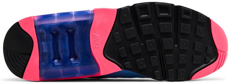 Air Max 180 University Blue Hyper Pink