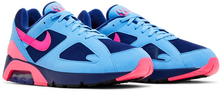 Air Max 180 University Blue Hyper Pink