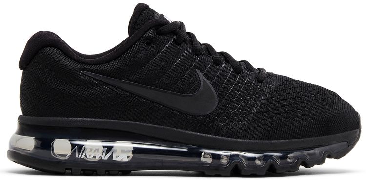 Nike Wmns Air Max 2017 Triple Black 2024