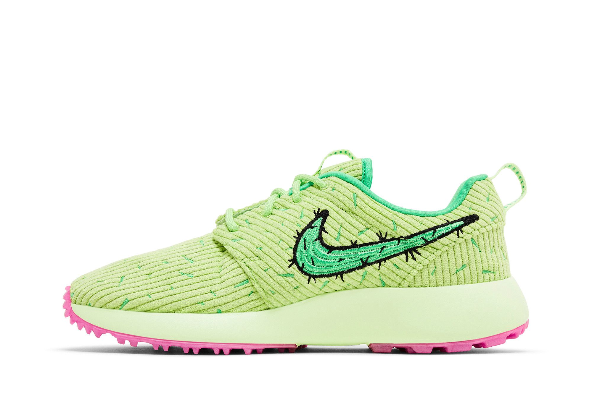 nike roshe lime green
