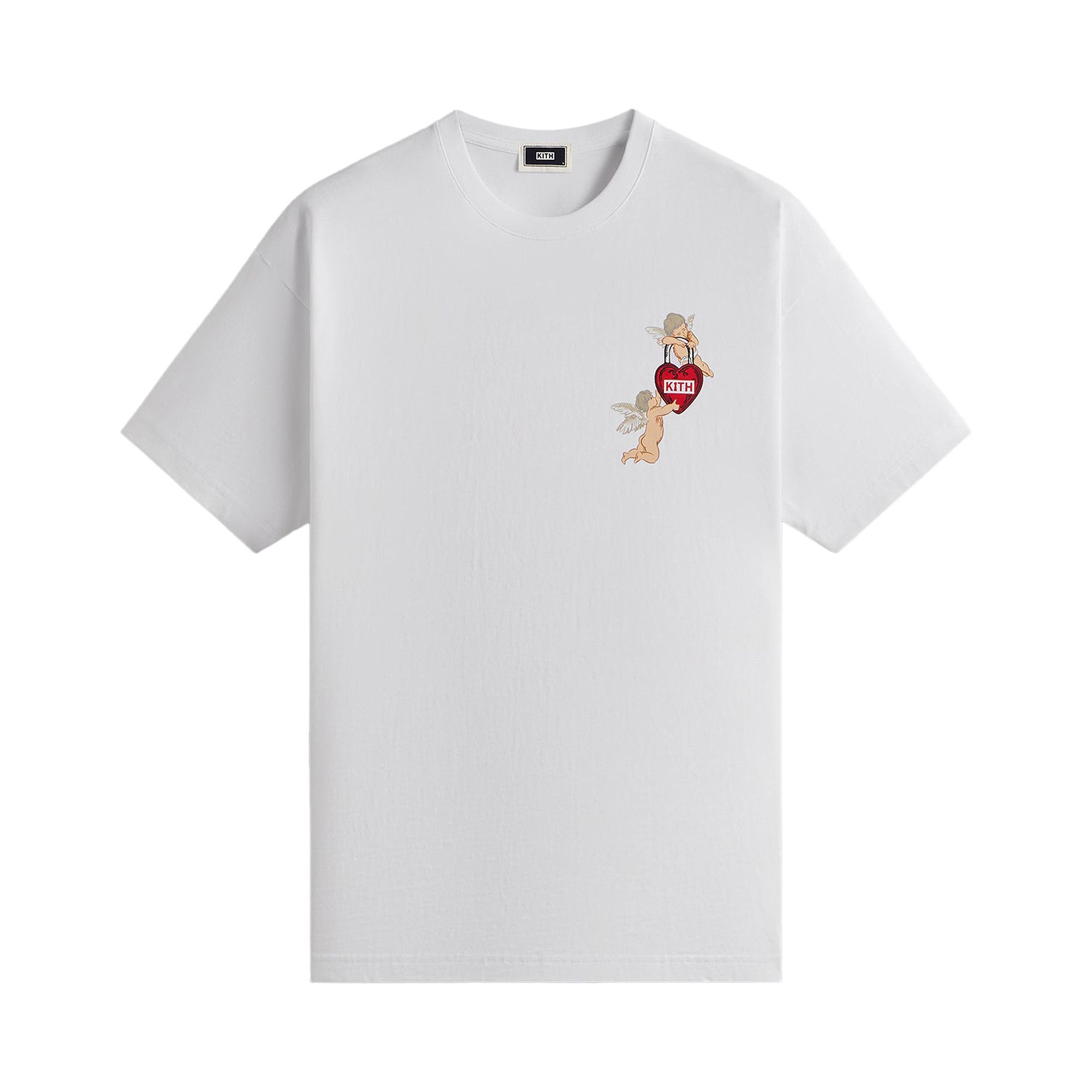 ★ BITTER CELLS★ Loving Cupid Tea White B254TS13WH Loving Cupid Tee-White - 비터셀즈(bittercells)