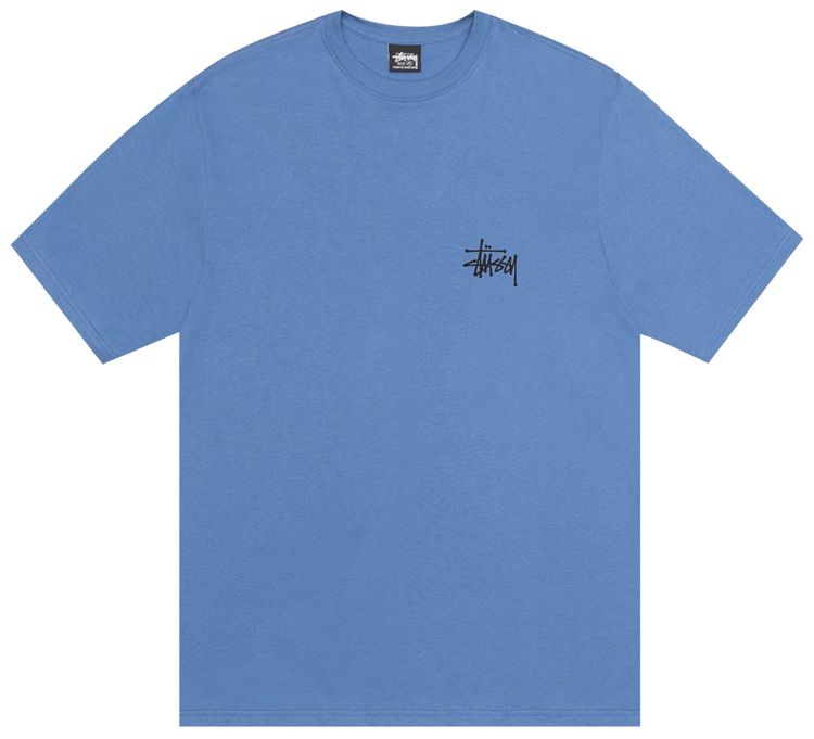 Stussy Basic Tee Pacific