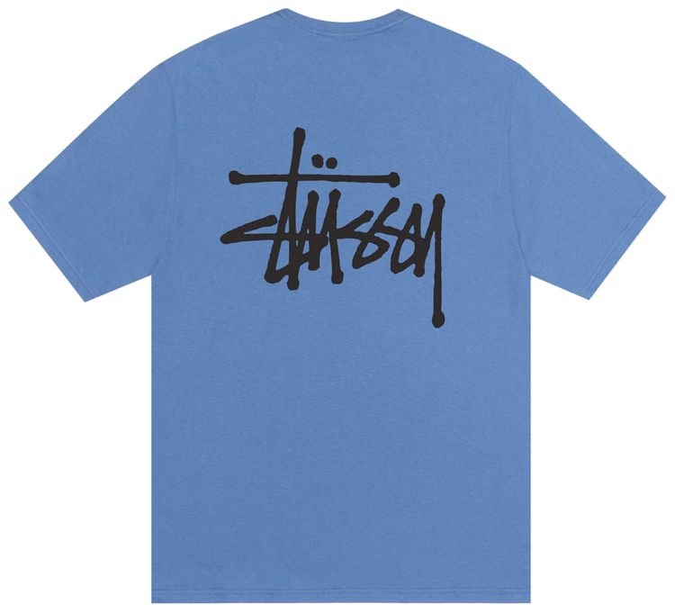 Stussy Basic Tee Pacific