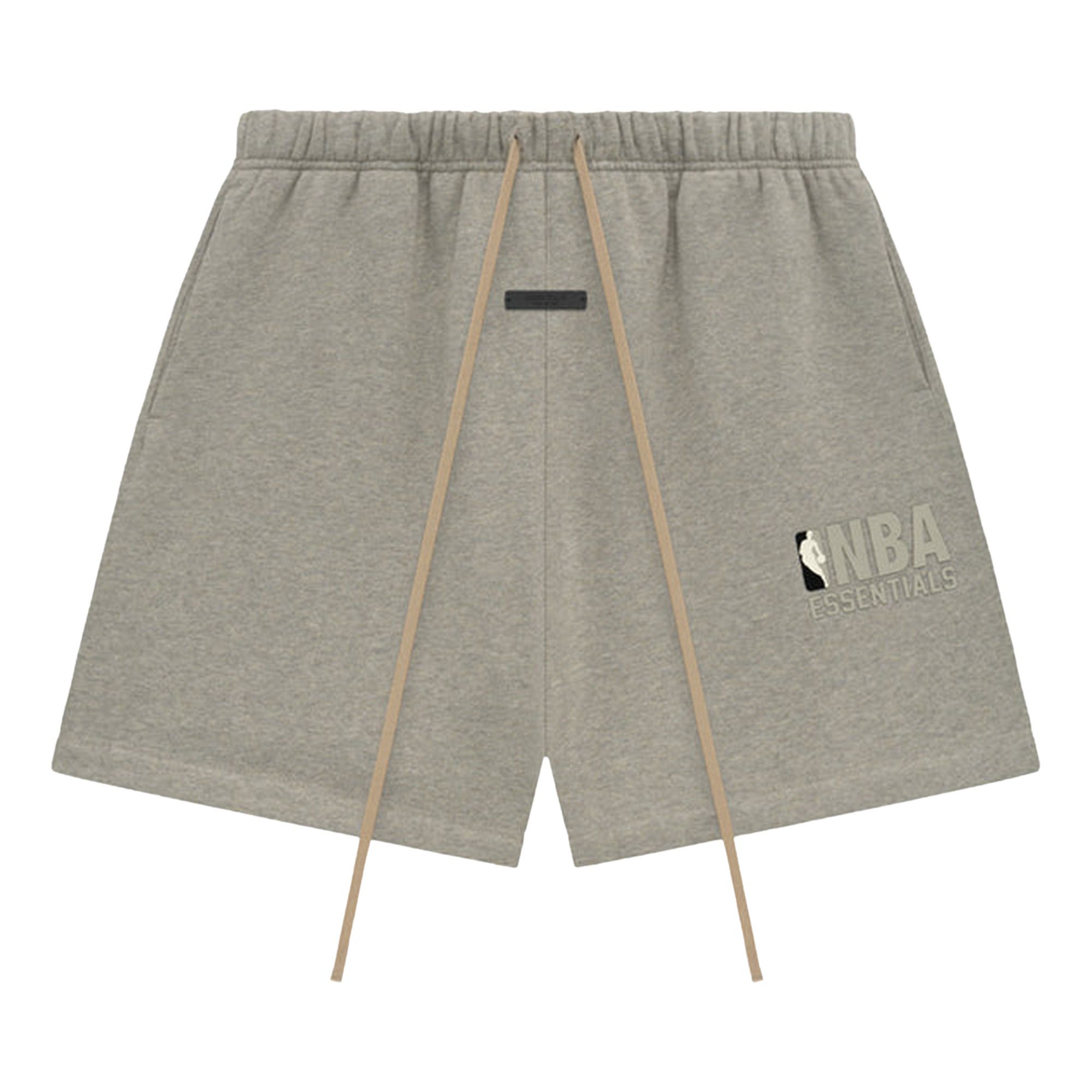 Buy Fear of God Essentials x NBA Sweatshorts 'Warm Heather